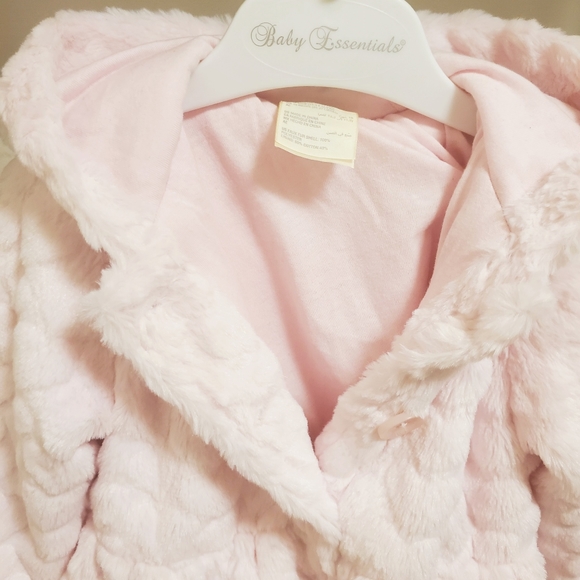 Faux Fur Coat - Picture 3 of 3